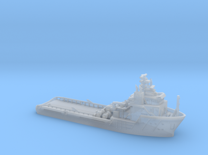 Maersk Provider_1/1250_WL_V11_with Winches 3d printed