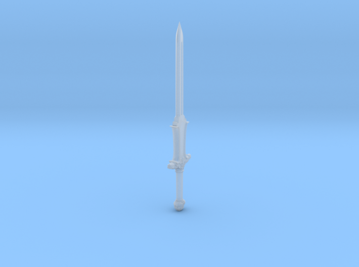 ACC-04-Sword 7inch MOTU v2.4 - Atlantean Sword 3d printed