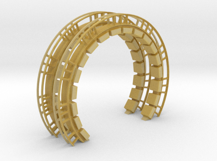 Large Ring With Cushions 2 Pack for DeAgo Falcon 3d printed