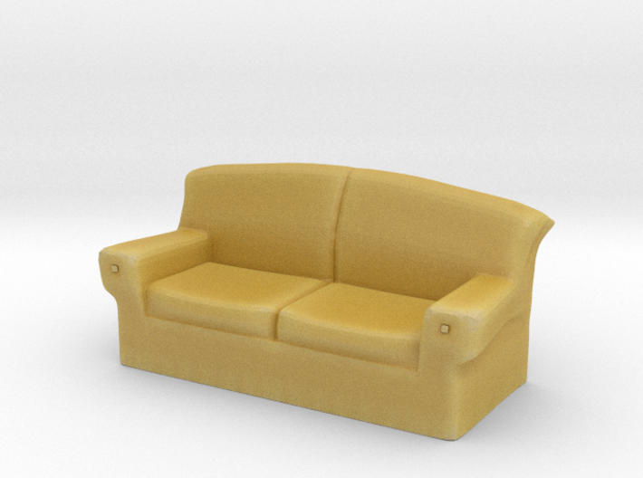 28mm scale Couch 3d printed