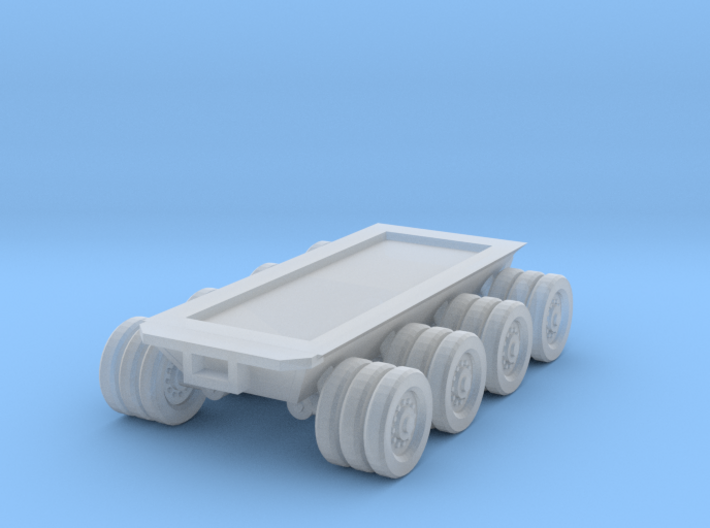 15mm scale 8x8 chassis 3d printed