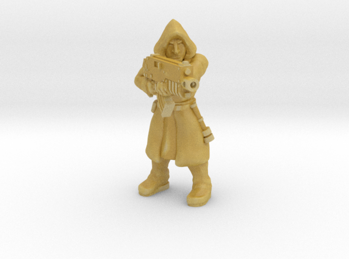 Acolyte test 28mm 3d printed