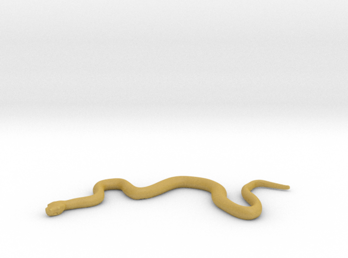 Printle Animal Constrictor Snake - 1/24 3d printed 