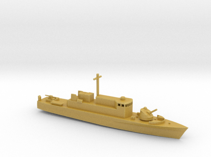 1/285 Scale PG-95 Class Gunboat 3d printed