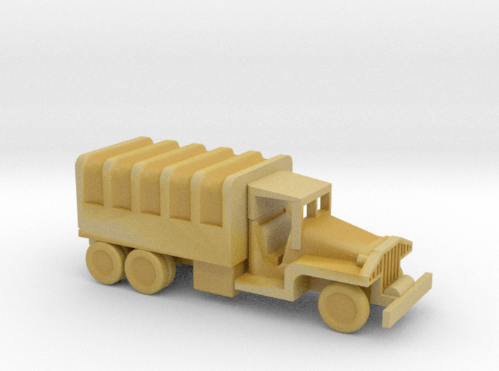 1/245 Scale CCKW Truck Covered 3d printed 
