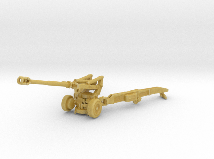 1/144 Scale M198 155mm Howitzer 3d printed