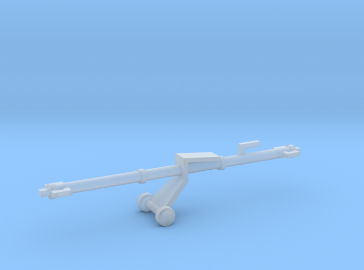 1/144 Scale Aircraft Tow Bar 3d printed