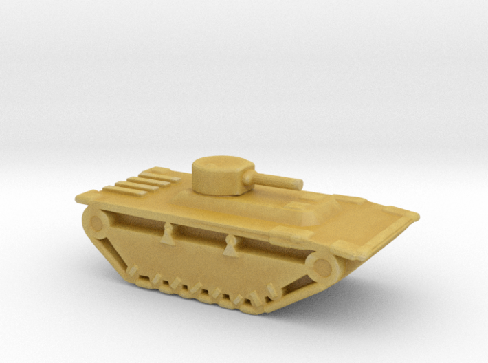 1/285 Scale LVT-4T 3d printed 