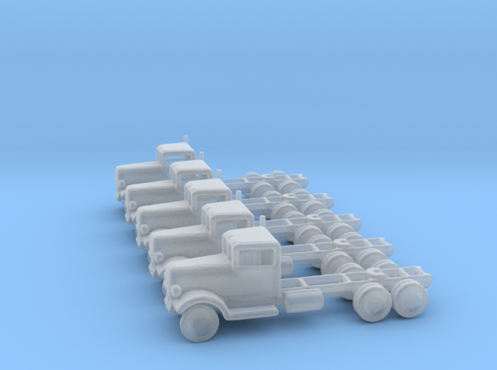 1/285 Scale Kenworth C500 Tractor 3d printed 