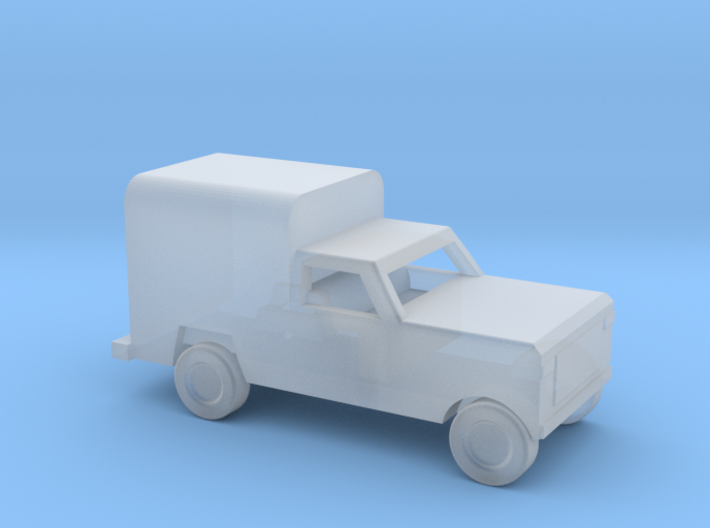 1/144 Scale Dodge Pickup Coverd M880 3d printed