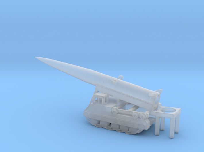 1/285 Scale M474 Launcher MGM-34 Missile 3d printed