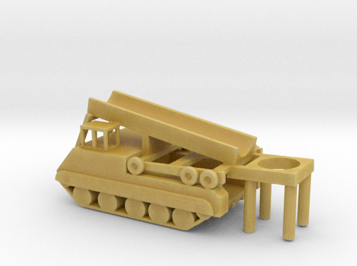 1/144 Scale M474 Pershing Launcher 3d printed