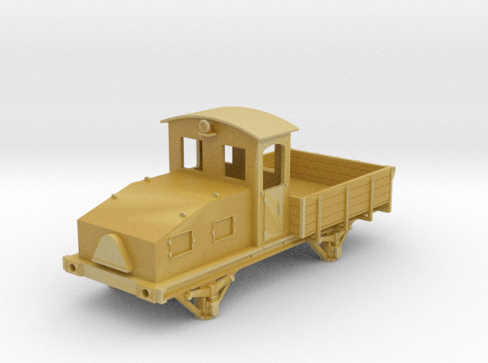 Sientje, de zelfgebouwde locomotief van HEEMAF 3d printed 