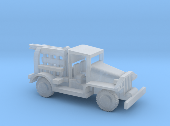 1/87 Scale M6 Bomb Truck 3d printed