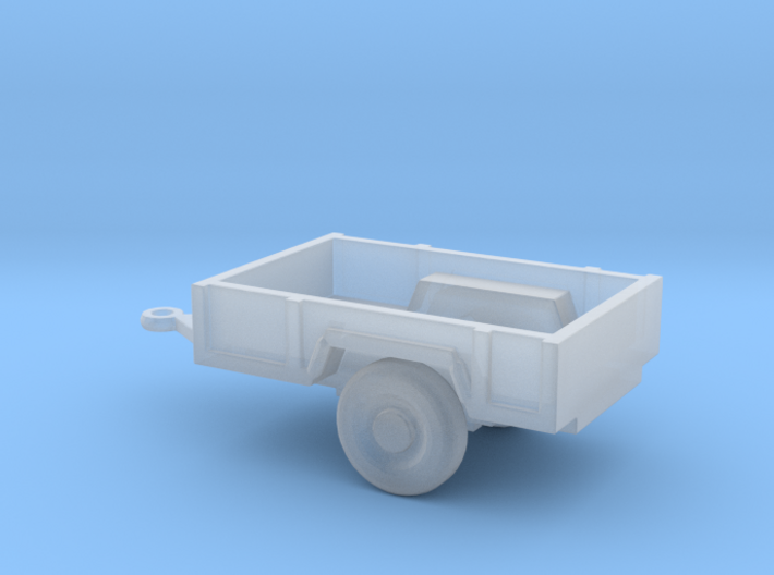 1/160 Scale M-101 Trailer 3d printed