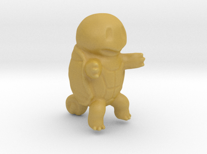 Squirtle 3d printed