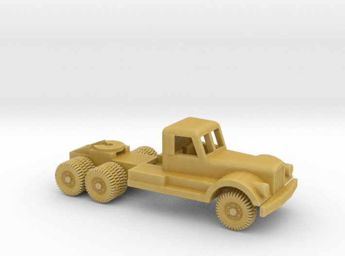 1/87 Scale Diamond T Tractor 3d printed 