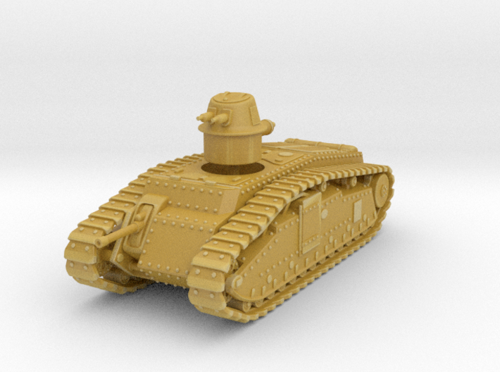 1/144 SRB Char de Bataille 3d printed 