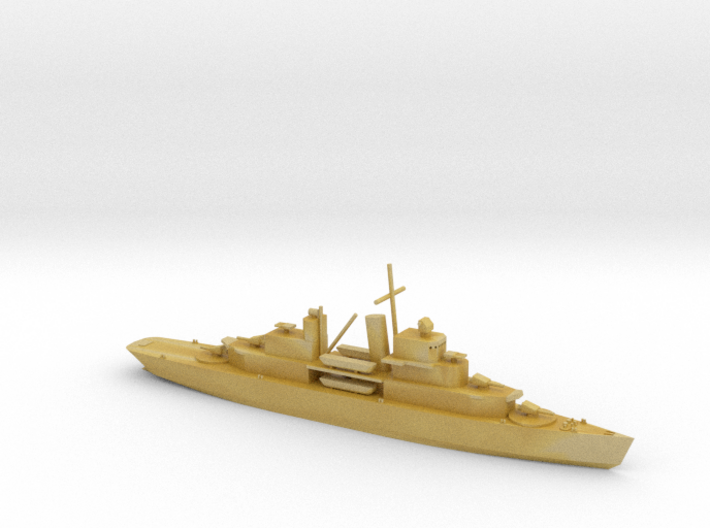 1/700 Scale USS Erie PG-50 Gunboat 3d printed