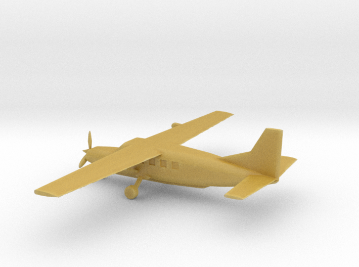 1/200 Scale Cessna 208 3d printed