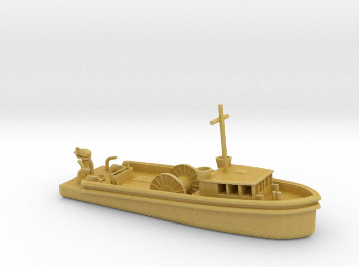 1/285 Scale 57 Foot Minesweeping Boat 3d printed
