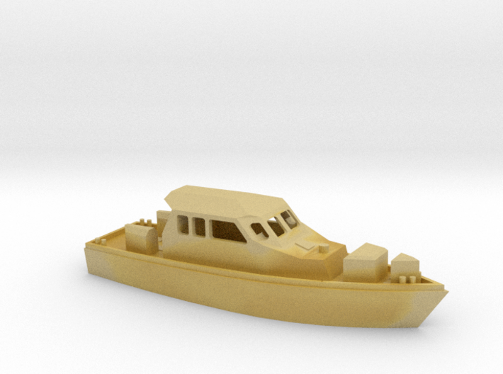 1/285 Scale 65 Foot Pilot Boat 3d printed