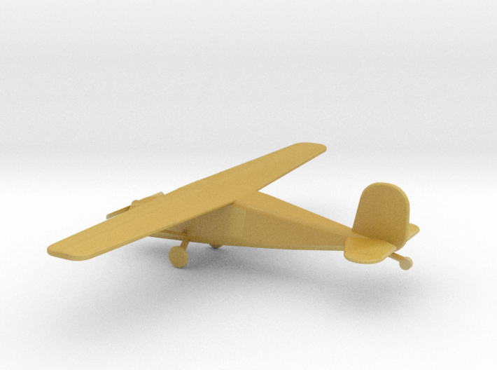 1/160 Scale Cessna 140 3d printed