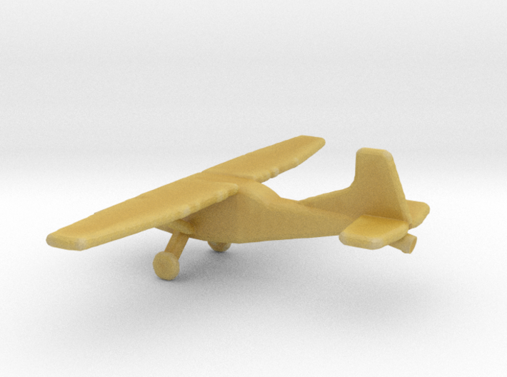 1/400 Scale OE-2 Bird Dog 3d printed