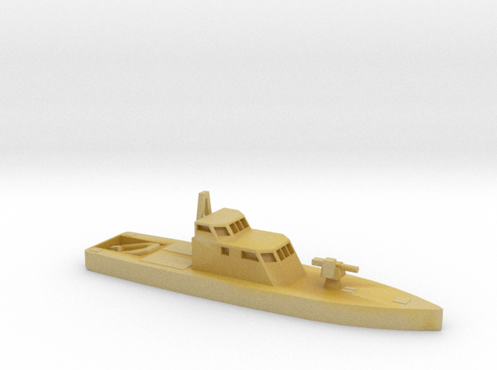 Mk V Patrol Boat Waterline 3d printed