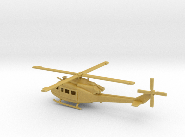 1/160 Scale UH-1Y Model 3d printed