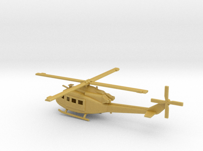 1/87 Scale UH-1Y Model  3d printed