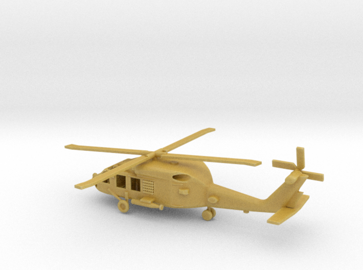 1/160 Scale SeaHawk MH-60R 3d printed