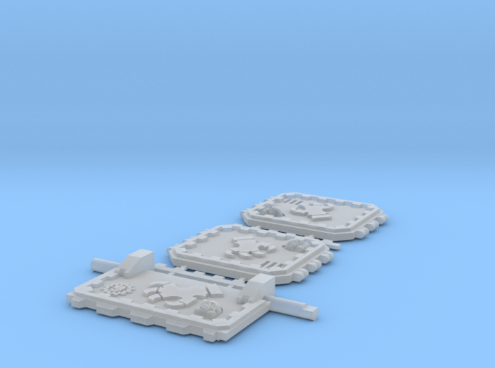 Claws Raid Doors 3d printed