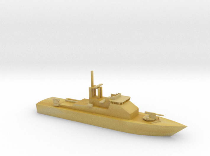 1/285 Scale HMAS Fremantle Patrol Boat 3d printed