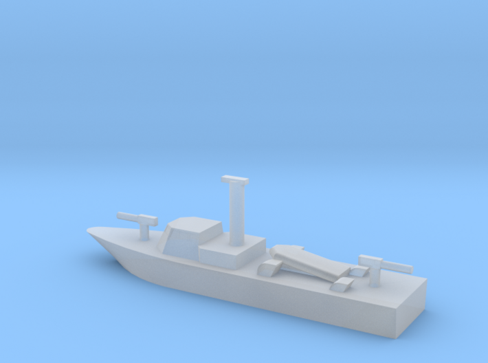 1/1250 Scale Super Dvora II Fast Patrol Boat 3d printed