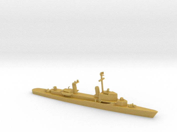 1/700 Scale USS Carpenter DDK 3d printed