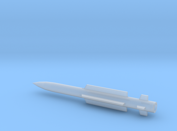 1/72 Scale 3YP 9M38M1 Russian Missile 3d printed