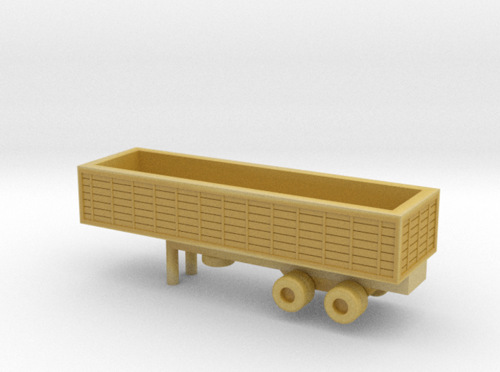 1/220 Scale M127 Trailer 3d printed