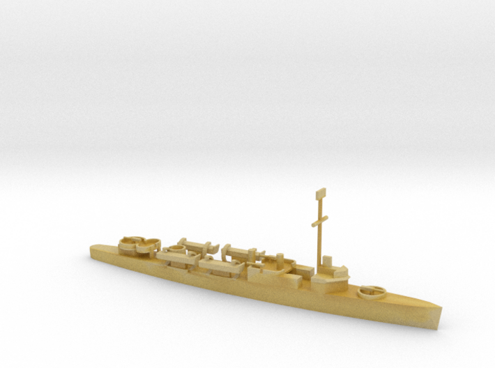 1/700 Scale USS Barry APD-29 3d printed
