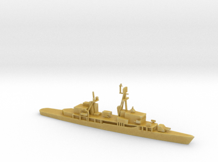 1/1800 Scale USS Carpenter FRAM I 3d printed 