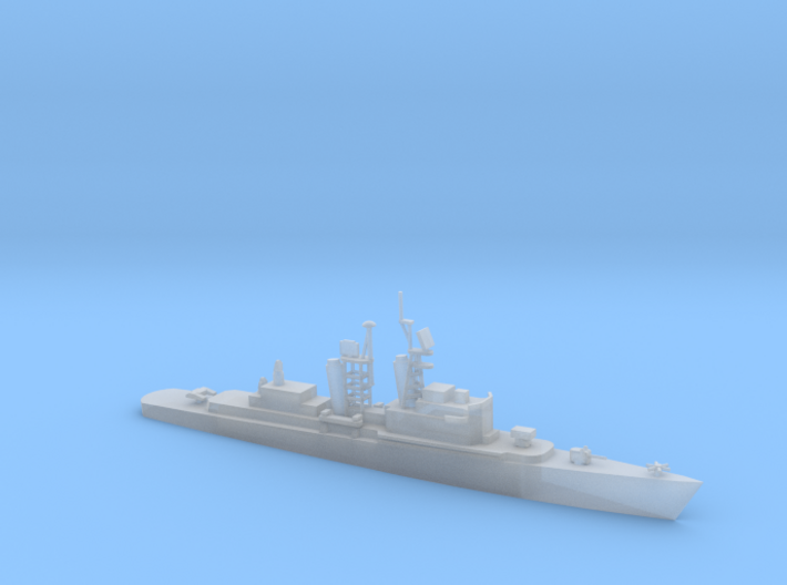1/1250 Scale Coontz Class DDG 3d printed
