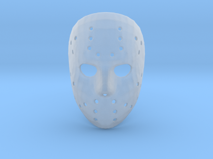 Jason Voorhees Mask (Small) 3d printed