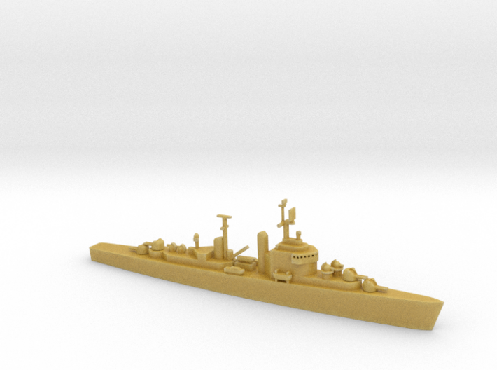 1/1800 Scale USS Norfolk DLK-1 3d printed