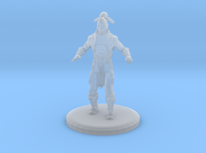 Rain (MKX) 3d printed