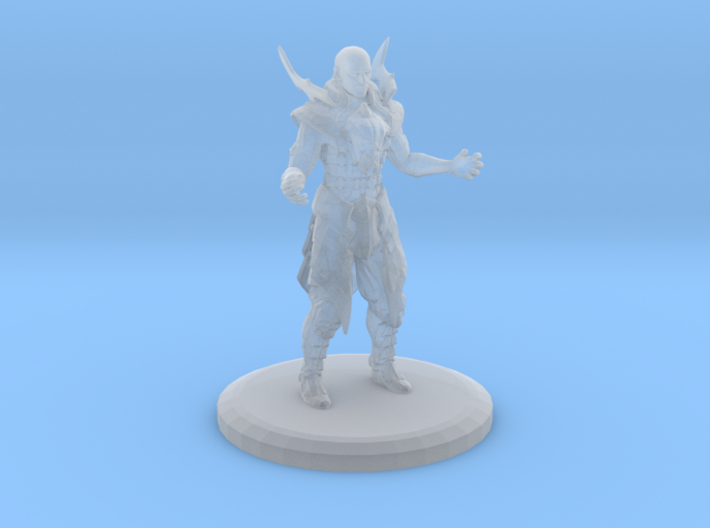 Quan Chi (MKX) 3d printed