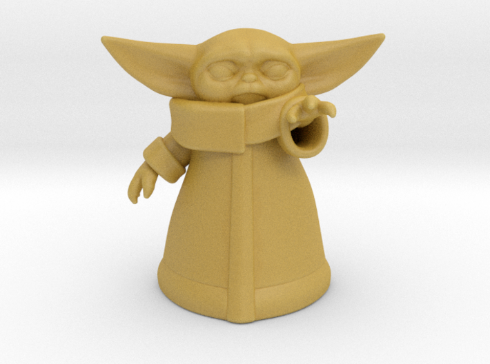 Baby Yoda (Ver.2) 3d printed