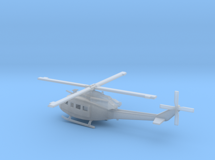 1/72 Scale UH-1Y Model 3d printed