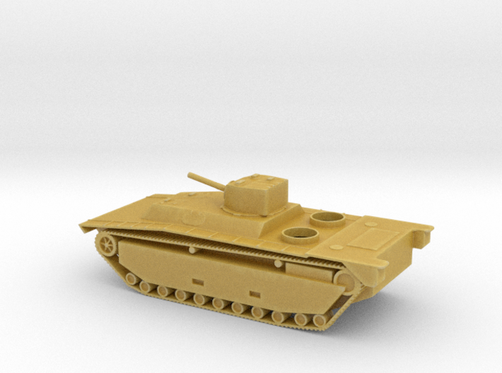 1/144 Scale LVT(A)-1 3d printed