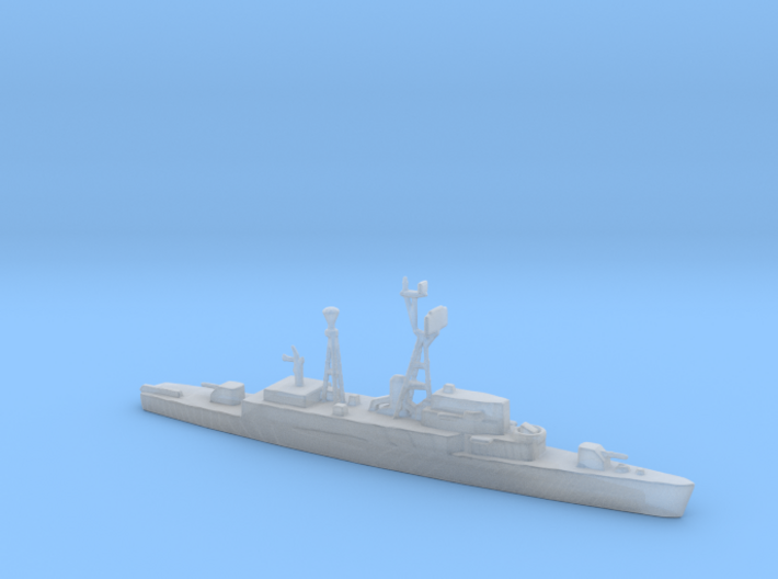 1/1800 Scale USS Sellstrom DER-255 3d printed