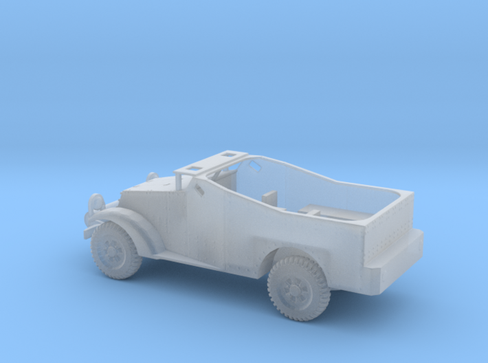 1/144 Scale M3 Scout Car 3d printed